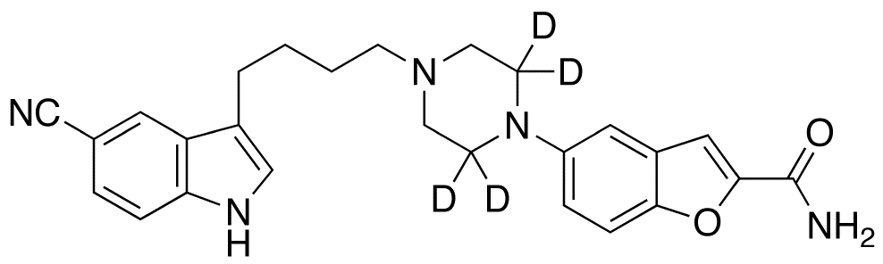 Vilazodone-d4