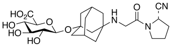 Vildagliptin β-D-Glucuronide