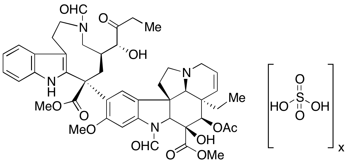 Vinamidine-N-formyl-1-hydroxide Sulfate