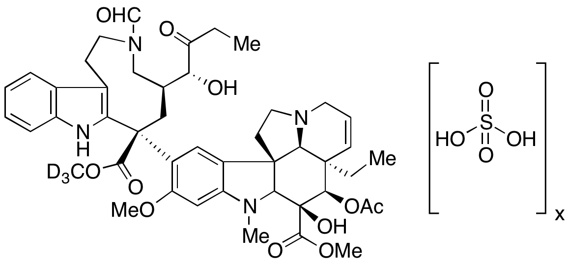 Vinamidine-d3-hydroxide Sulfate