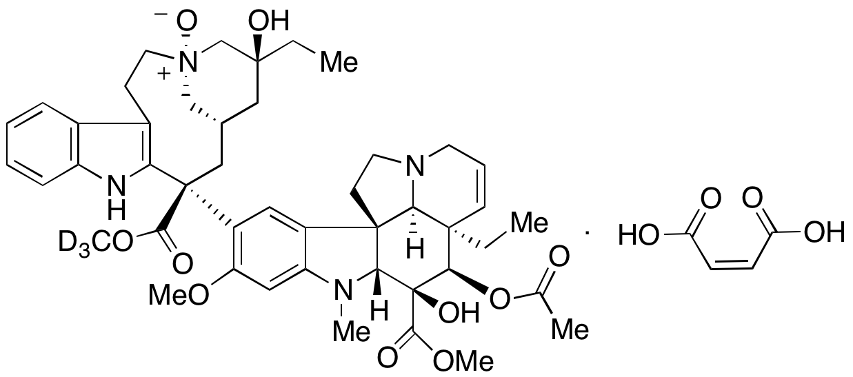 Vinblastine-d3 N’b-Oxide Maleic Acid Salt