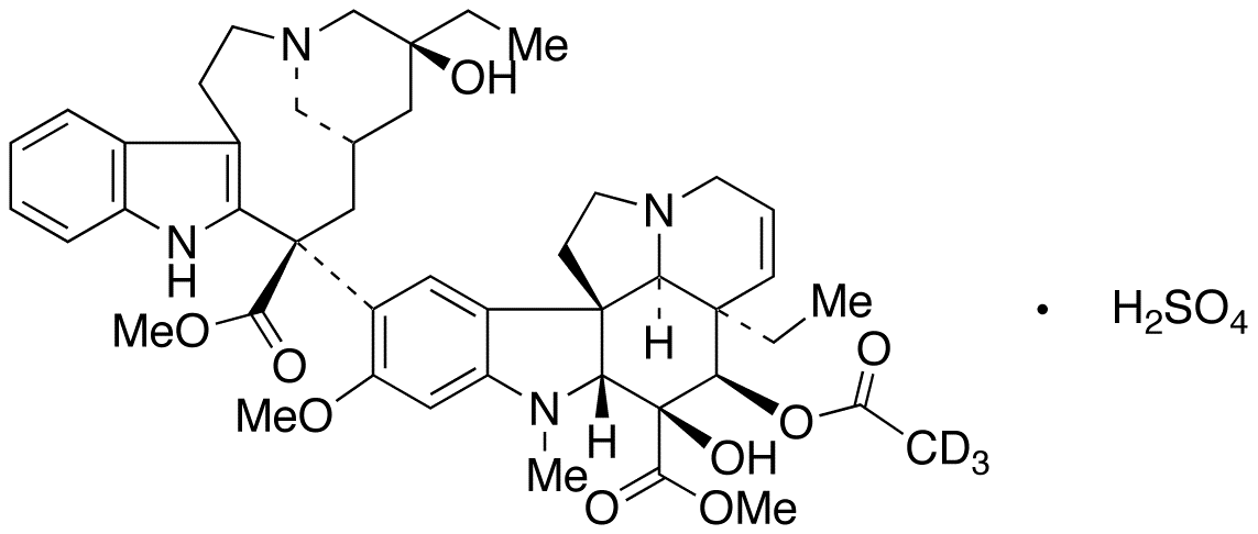 Vinblastine-d3 Sulfate