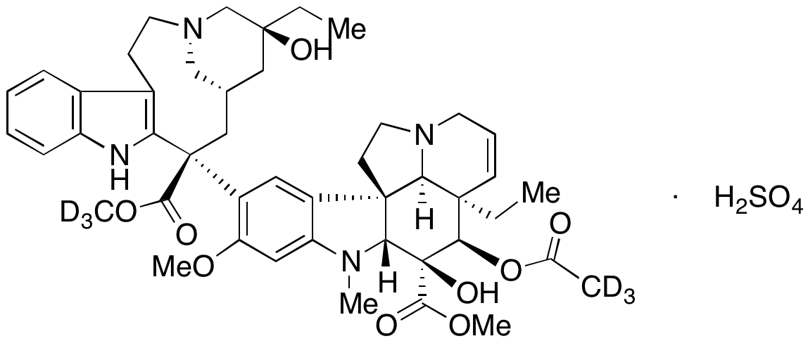 Vinblastine-d6 Sulfate