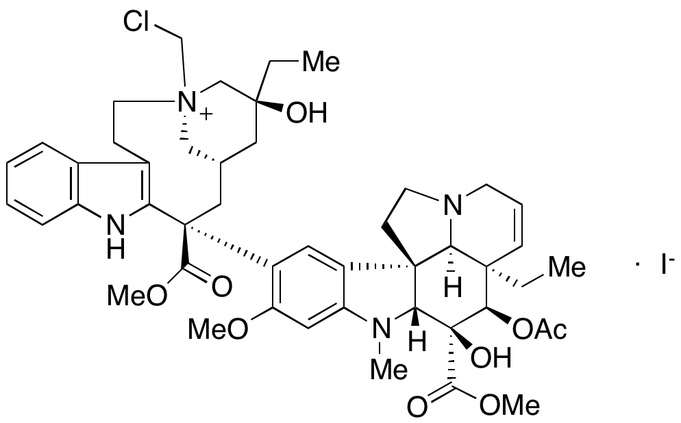 Vinblastine-methylchloride Iodide