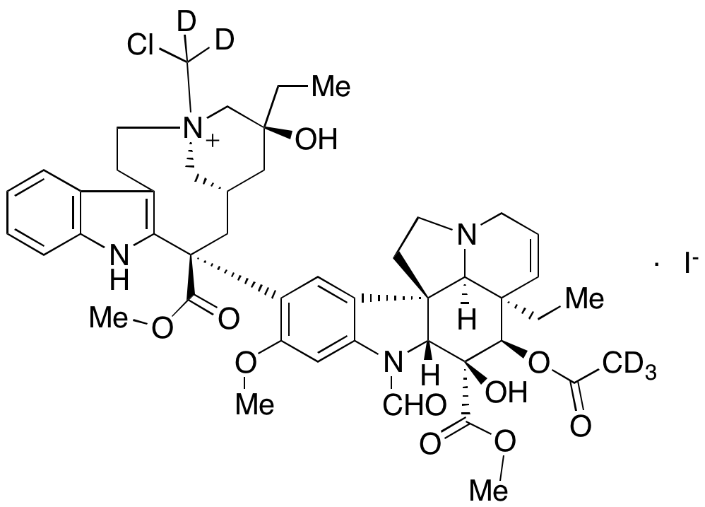 Vincristine Chloromethiodide-d5