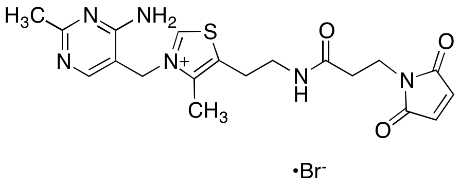 Vitamin B1 Amine N-Propionaldehyde-N-maleimide