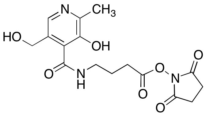 Vitamin B6 Oxo-4-(N-butanoic Acid)-N-hydroxysuccinimide