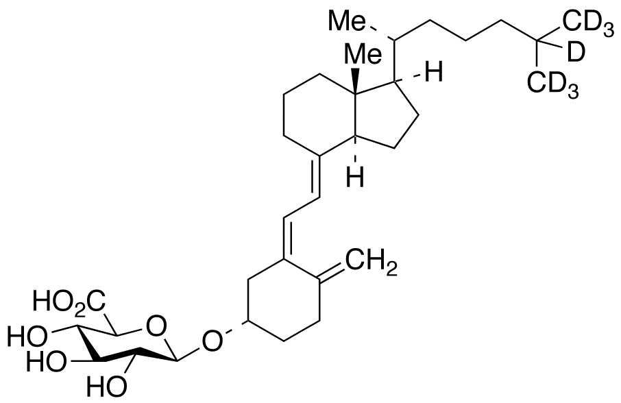 Vitamin D3 β-D-Glucuronide-d7