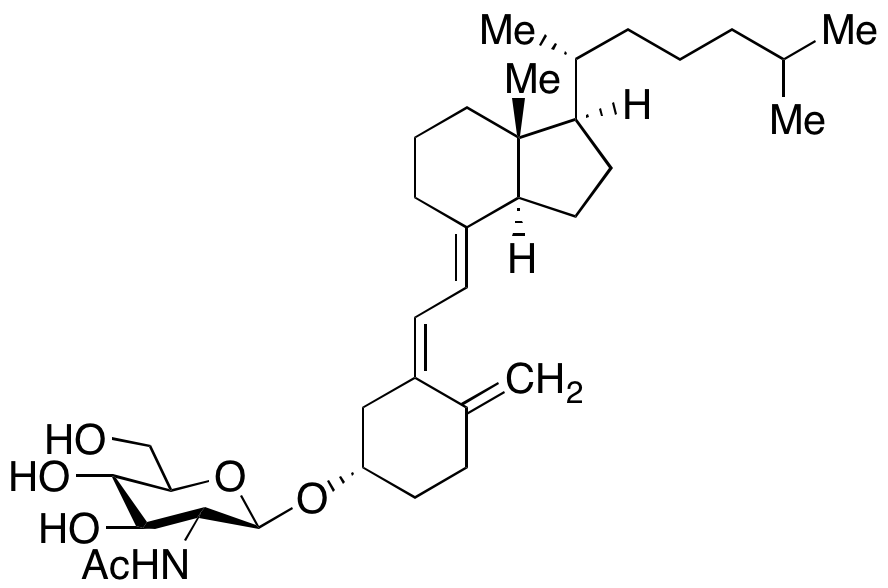 Vitamin D3 N-acetylglucosaminide