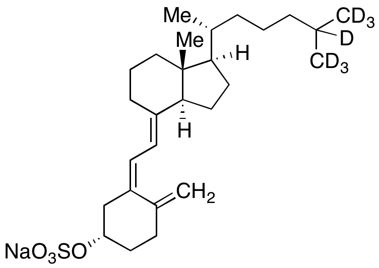 Vitamin D3 Sulfate-D7 Sodium Salt