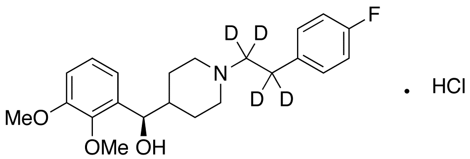 Volinanserin-d4 Hydrochloride Salt