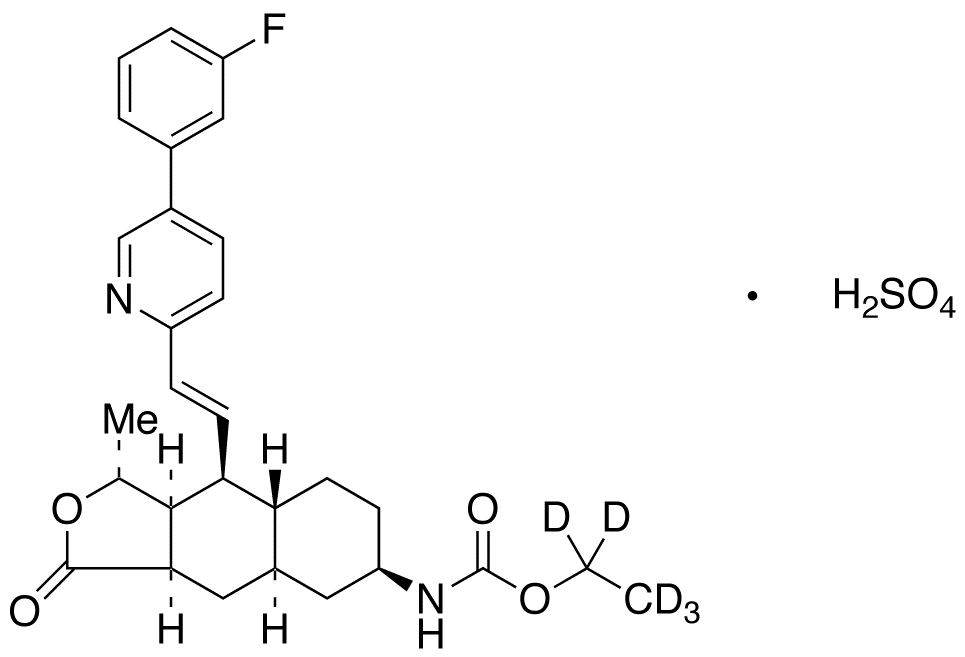 Vorapaxar-d5 Sulfate