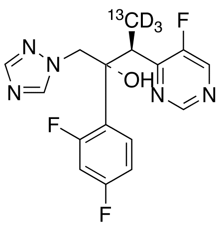 Voriconazole-13C3