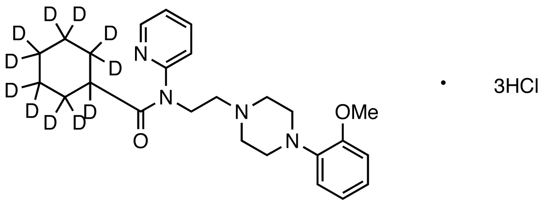 WAY 100635-d11 Hydrochloride