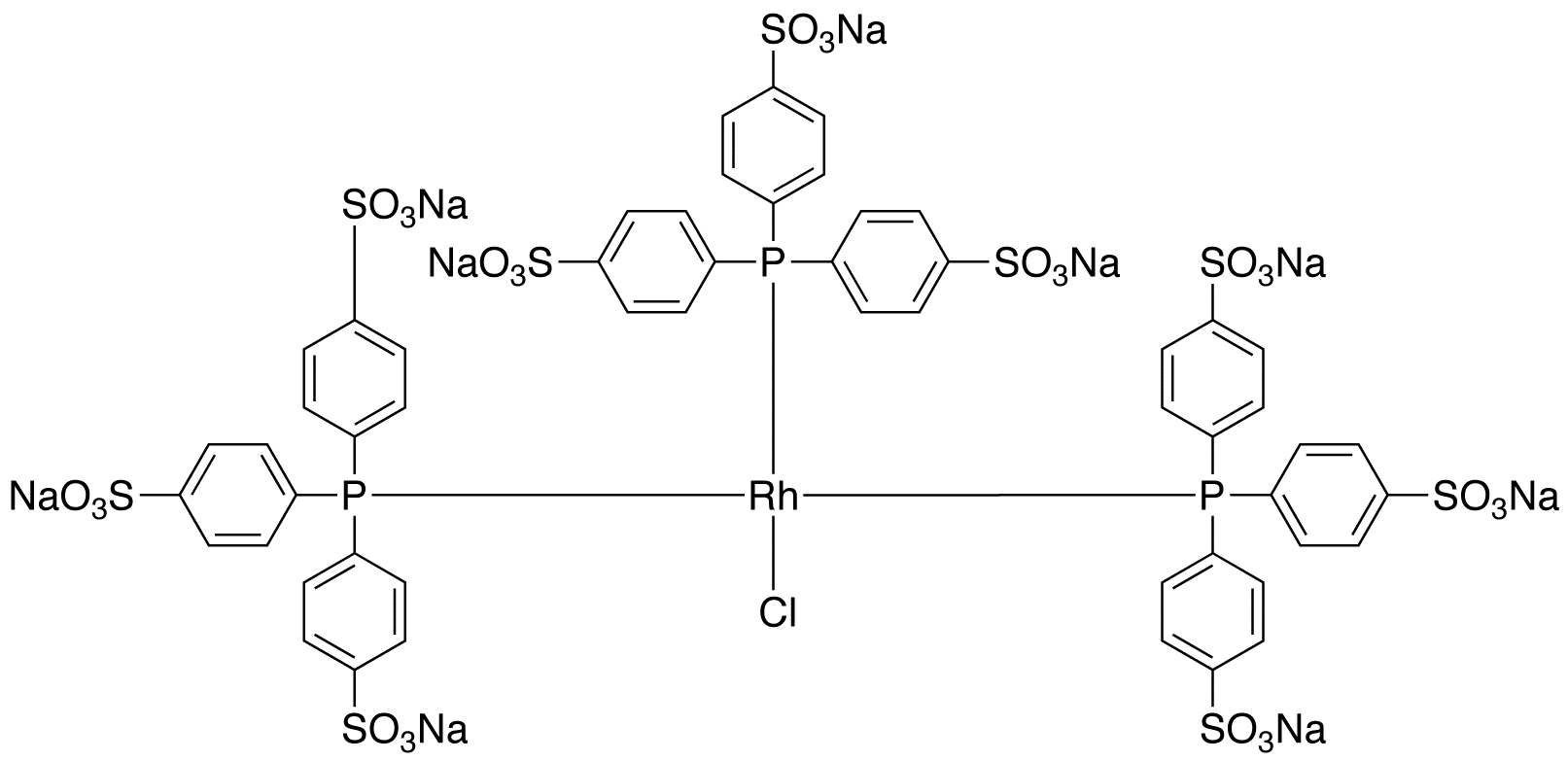 Wilkinson’s Catalyst Sulfate Sodium Salt