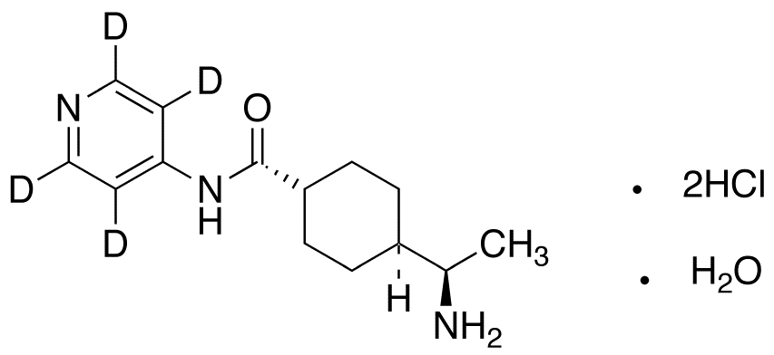 Y-27632-d4 Dihydrochloride Hydrate