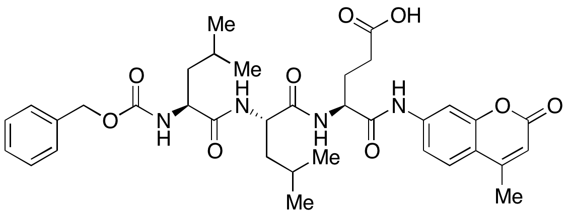 Z-Leu-Leu-Glu-7-amido-4-methylcoumarin