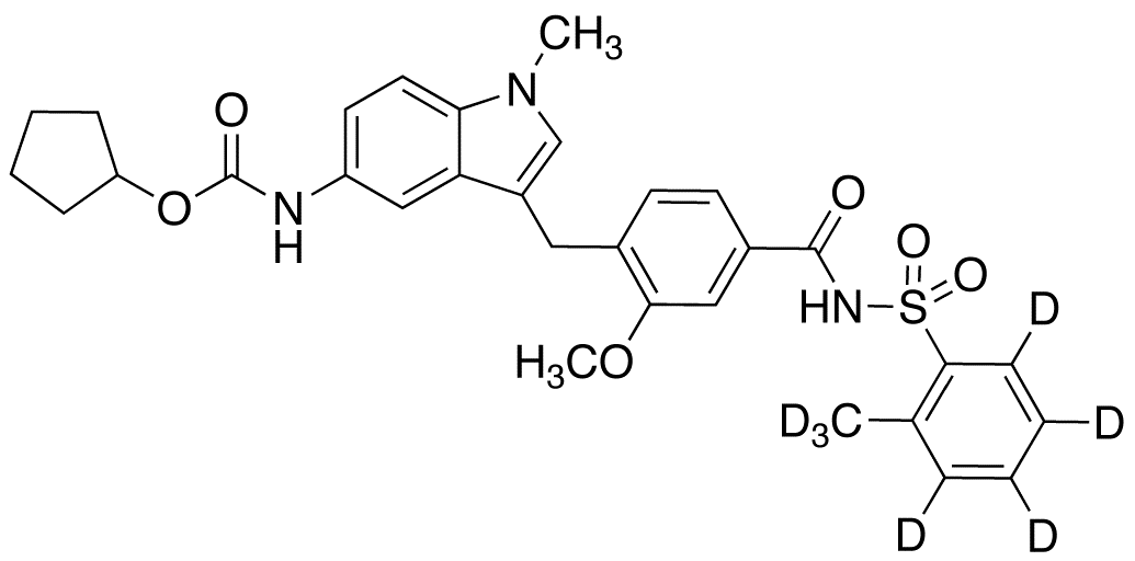 Zafirlukast-d7