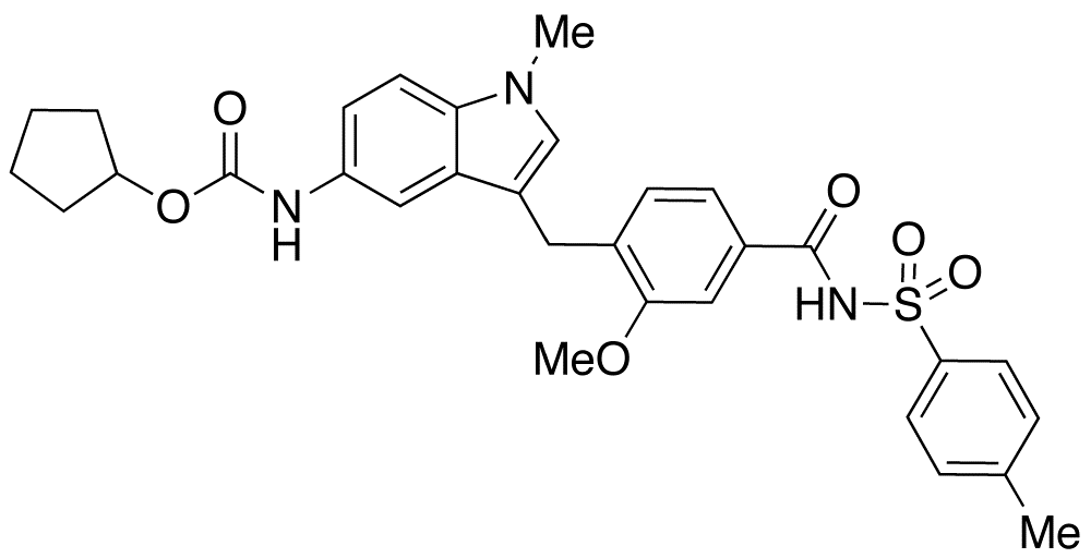 Zafirlukast p-Tolyl Isomer