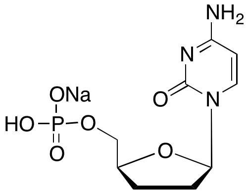 Zalcitabine Monophosphate Sodium Salt