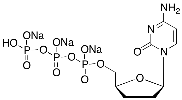 Zalcitabine Triphosphate Trisodium Salt