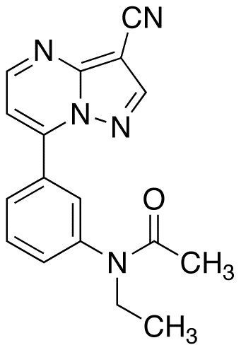 Zaleplon (1.0 mg/mL in Methanol)