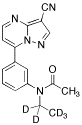 Zaleplon-d5