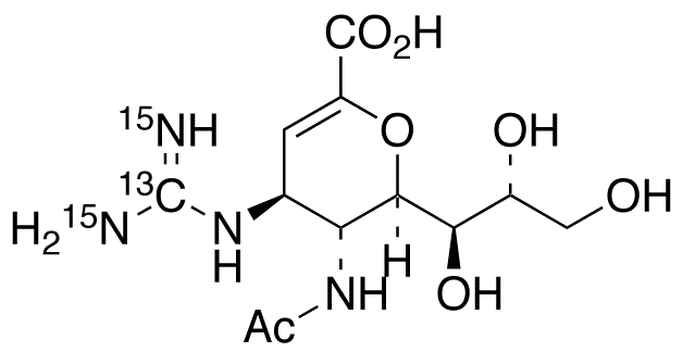 Zanamivir-13C,15N2