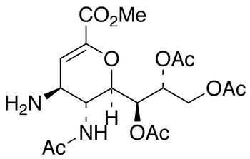 Zanamivir Amine Triacetate Methyl Ester