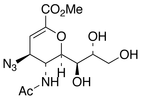 Zanamivir Azide Methyl Ester