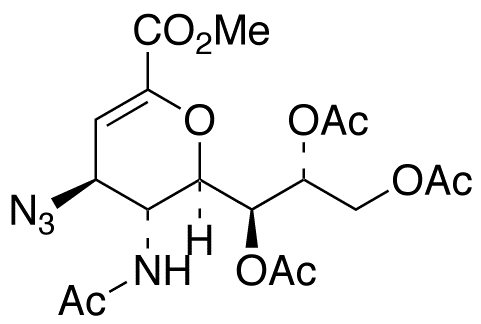 Zanamivir Azide Triacetate Methyl Ester