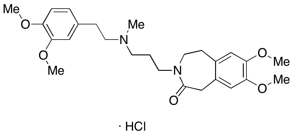 Zatebradine hydrochloride