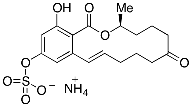 Zearalenone 4-Sulfate Ammonium Salt