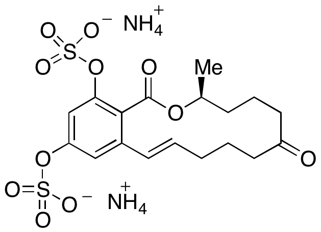 Zearalenone Disulfate Diammonium Salt