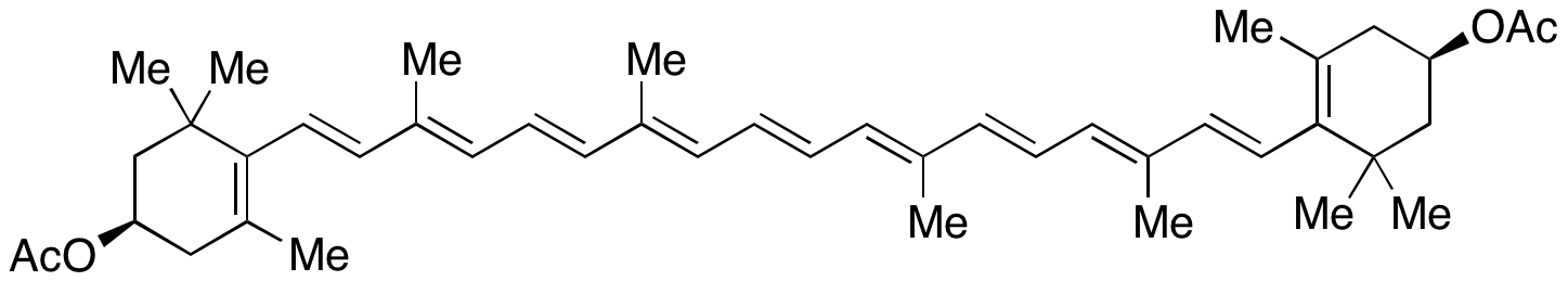 Zeaxanthin Diacetate