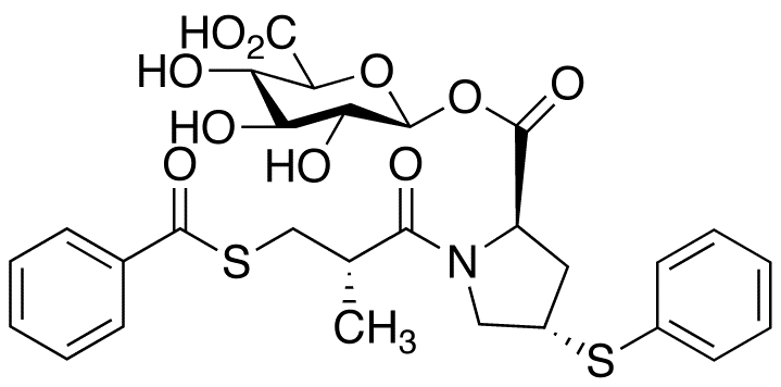 Zofenopril Acyl-β-D-glucuronide