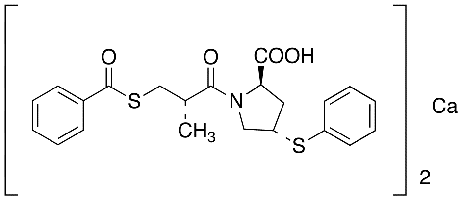 Zofenopril Calcium Salt