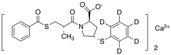 Zofenopril-d5 Calcium Salt