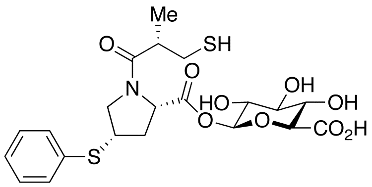 Zofenoprilat Acyl-β-D-glucuronide