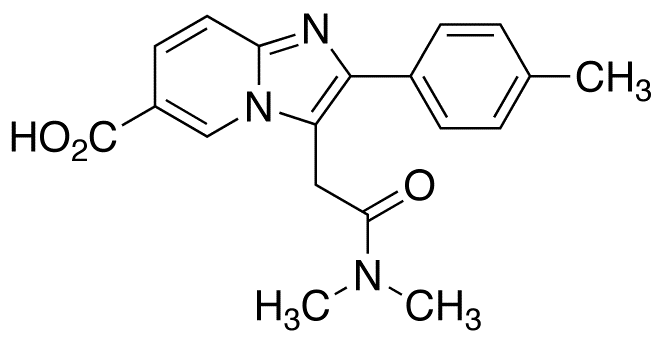 Zolpidem 6-Carboxylic Acid