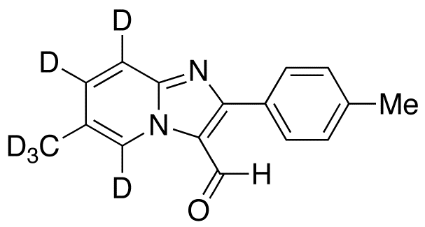 Zolpidem Carbaldehyde-d6