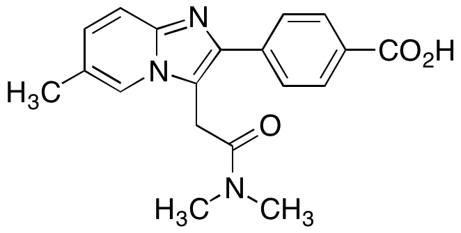 Zolpidem Phenyl-4-carboxylic Acid (1 mg/mL in 1:1 acetonitrile:water)