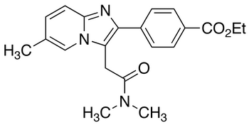 Zolpidem Phenyl-4-carboxylic Acid Ethyl Ester