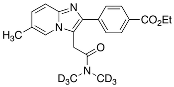 Zolpidem Phenyl-4-carboxylic Acid Ethyl Ester-d6