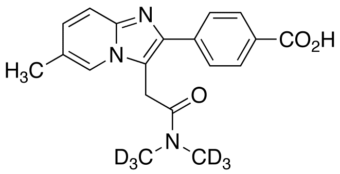 Zolpidem-d6 Phenyl-4-carboxylic Acid