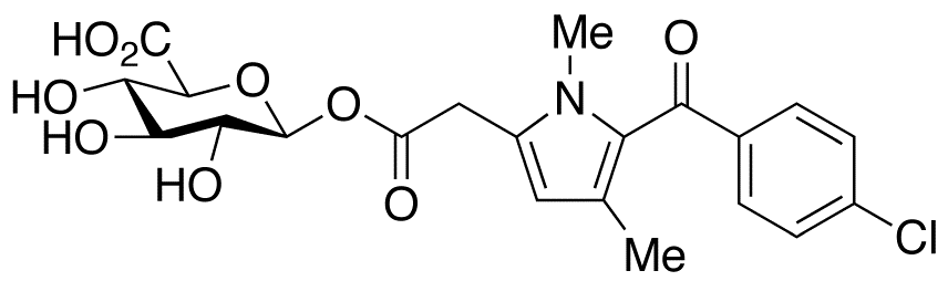 Zomepirac Acyl-O-β-D-glucuronide