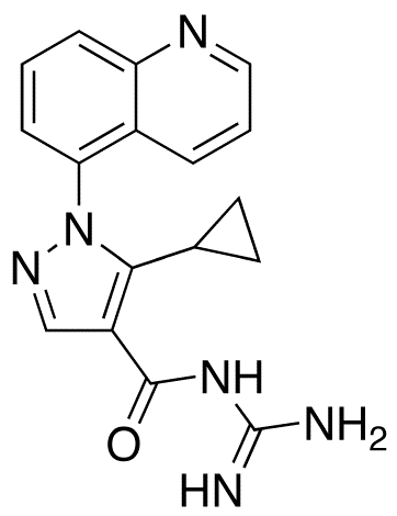 Zoniporide Hydrochloride