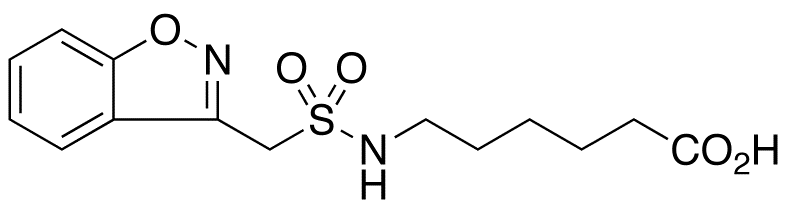 Zonisamide-N-(6-hexanoic Acid)