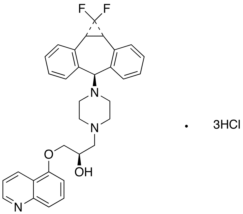 Zosuquidar Trihydrochloride