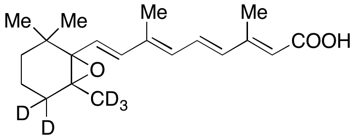 all-trans 5,6-Epoxy Retinoic Acid-d5